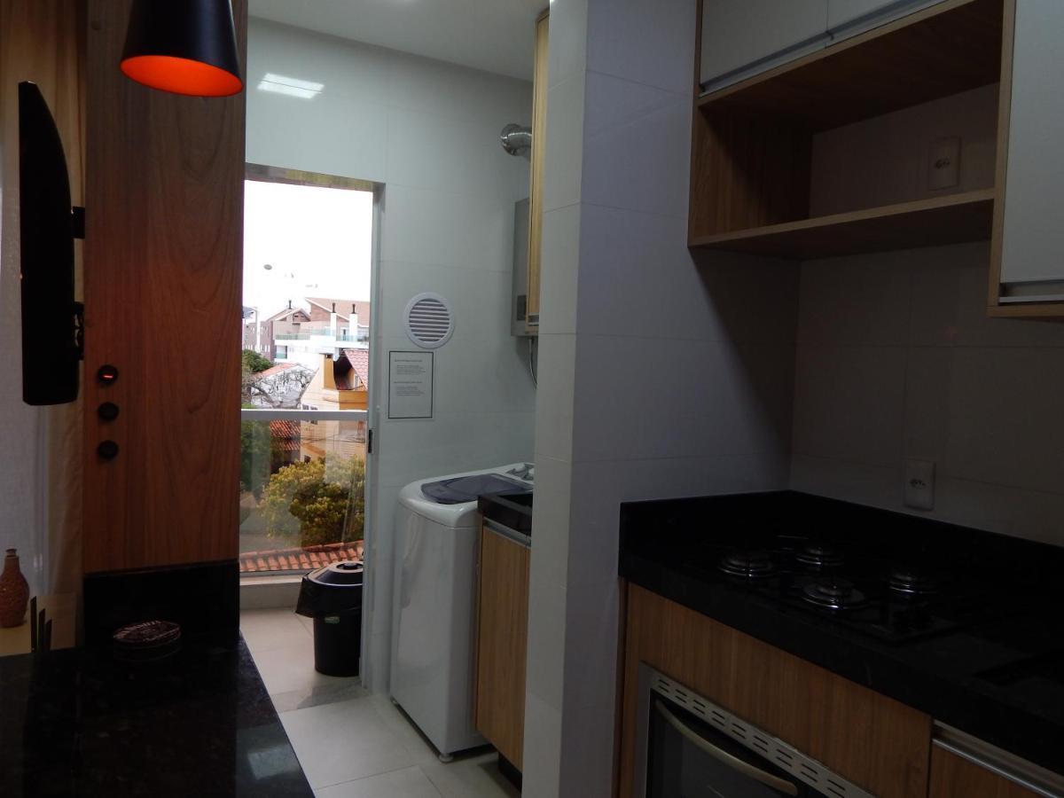 Apto. Novo E Decorado. Бомбиньяс Экстерьер фото