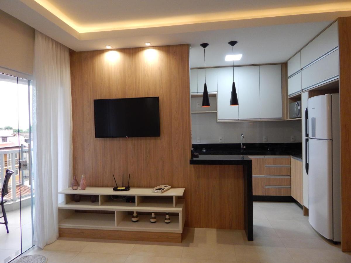 Apto. Novo E Decorado. Бомбиньяс Экстерьер фото